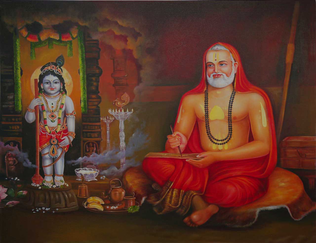 Rayaru's-Work's-Upanyasa-Maalika