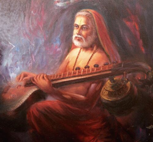 Music resounding in all Avataras